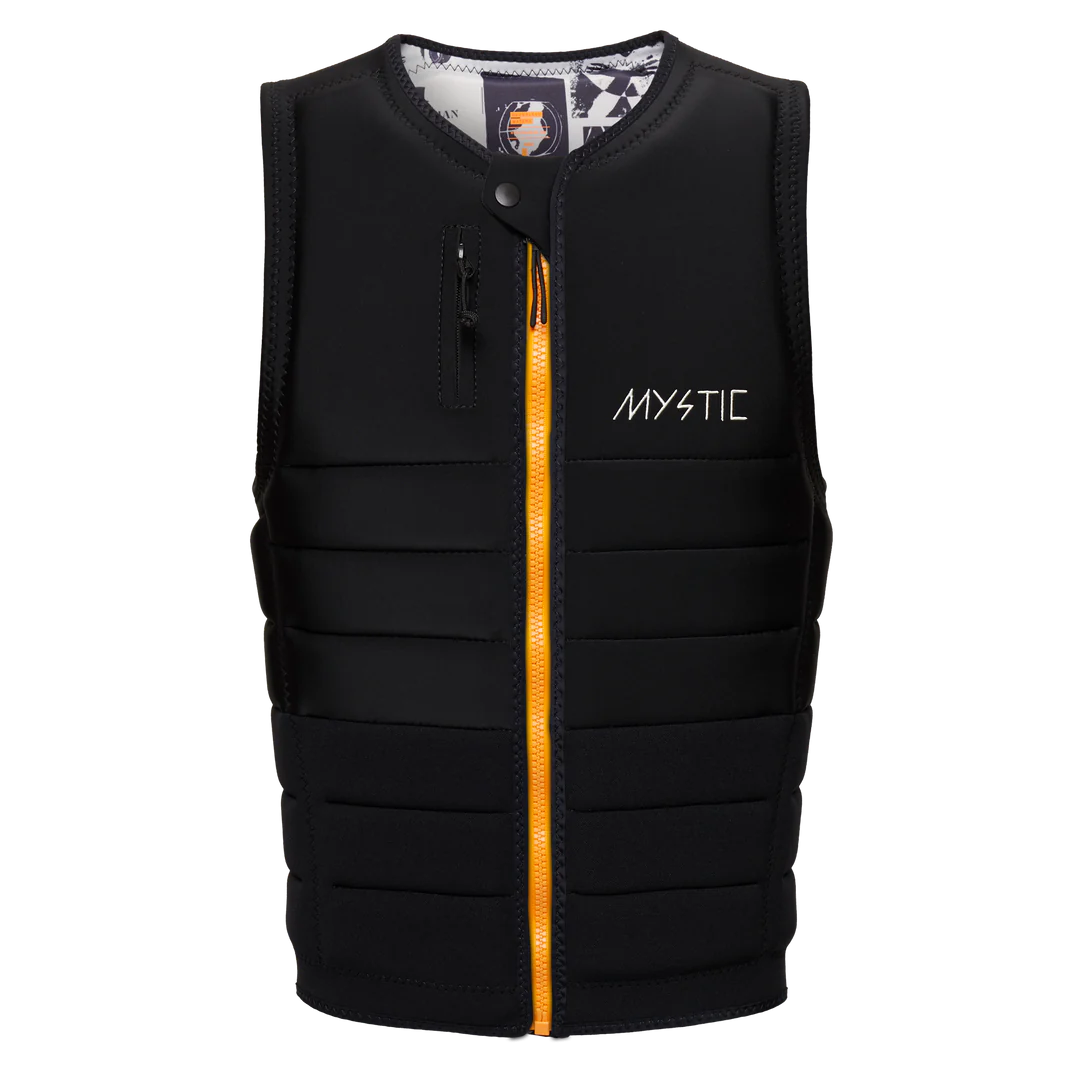 Жилет водный Mystic The Dom Impact Vest Fzip Wake Black