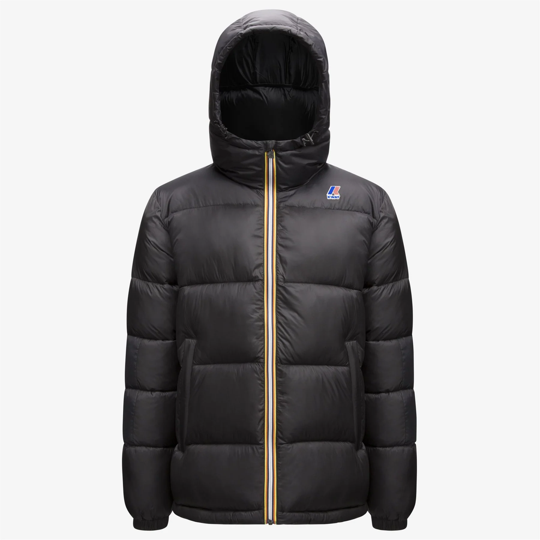 Куртка K-Way Le Vrai 3.0 Claude Heavy Warm Black Pure