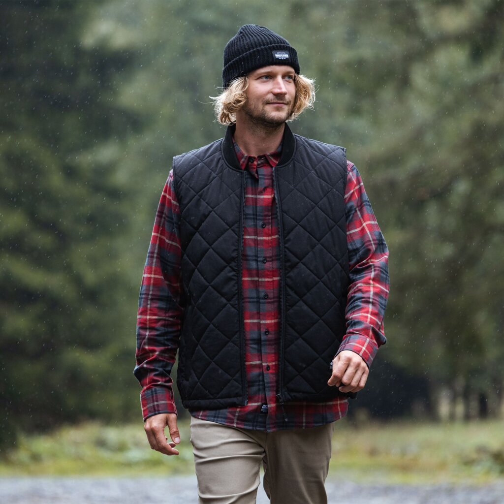 Жилет Horsefeathers Rogue Vest Black