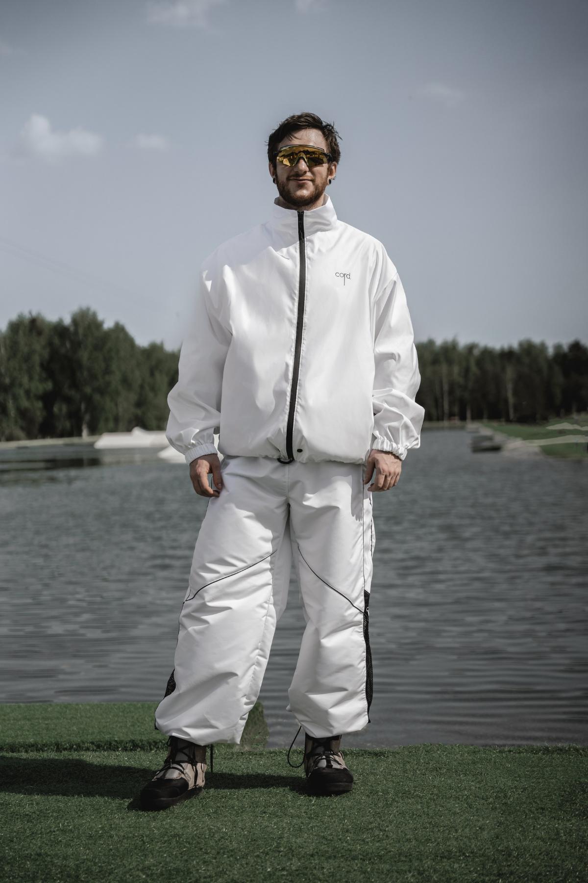 Штаны Cord The First White