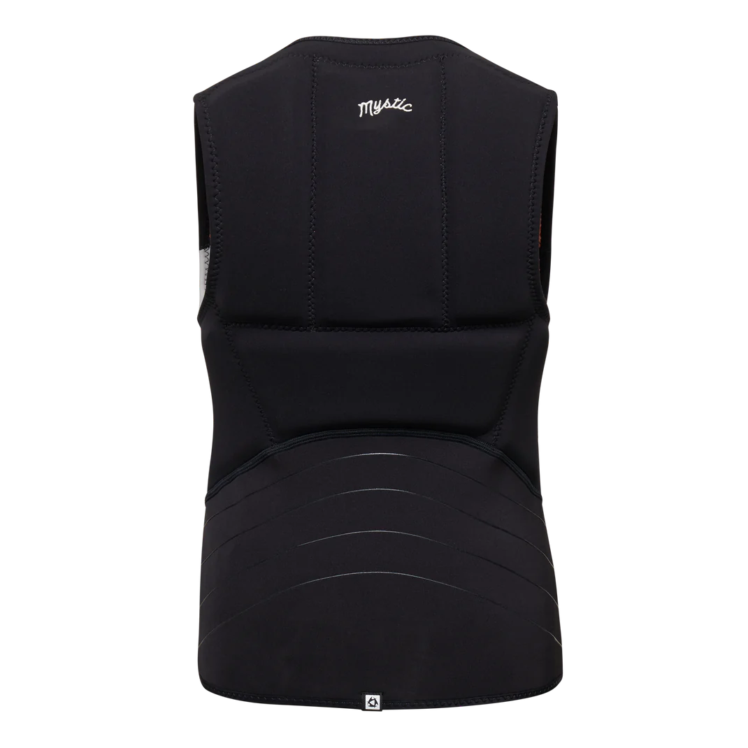 Жилет водный Ж Mystic Dusk Impact Vest Fzip Kite (WS) Black