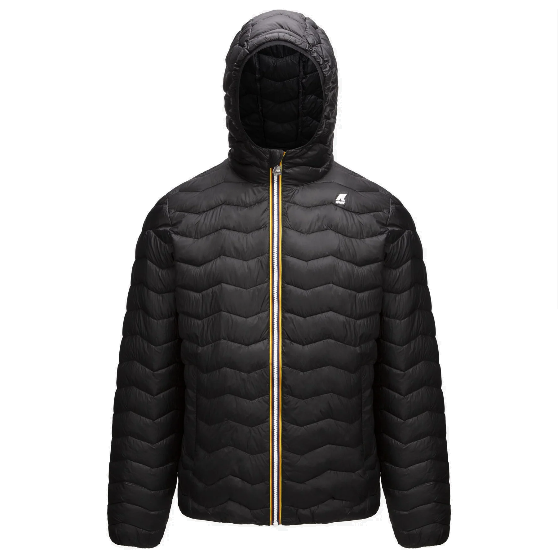 Куртка K-Way Jack Quilted Warm Black Pure
