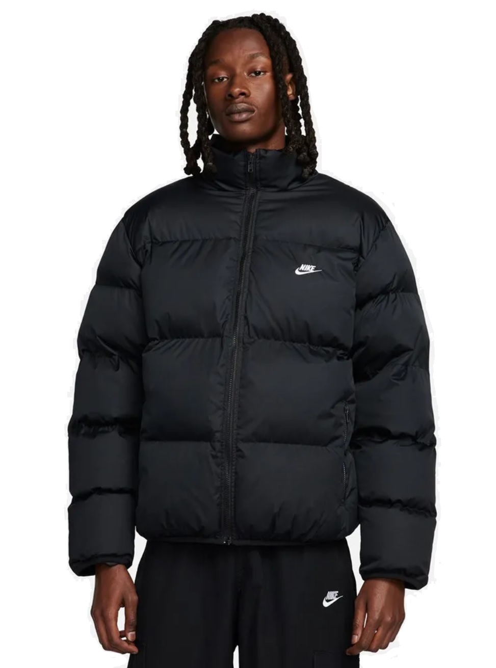 Пуховик Nike M NK CLUB PUFFER JKT Black