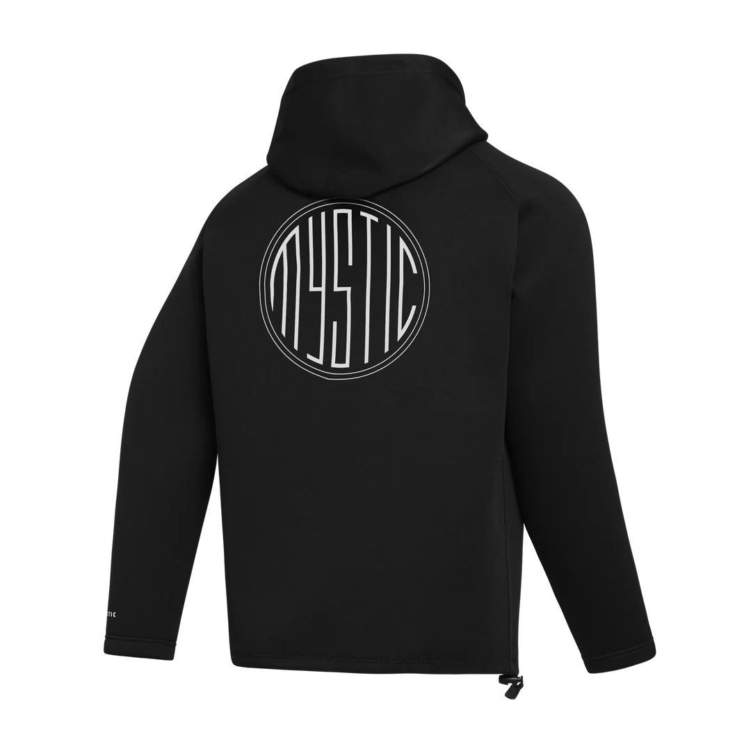 Гидрокуртка Mystic Grit Neoprene Hoodie 2mm Black