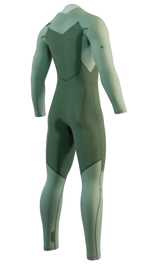 Гидрокостюм М Mystic Motion Fullsuit 4/3mm Fzip 26 Black