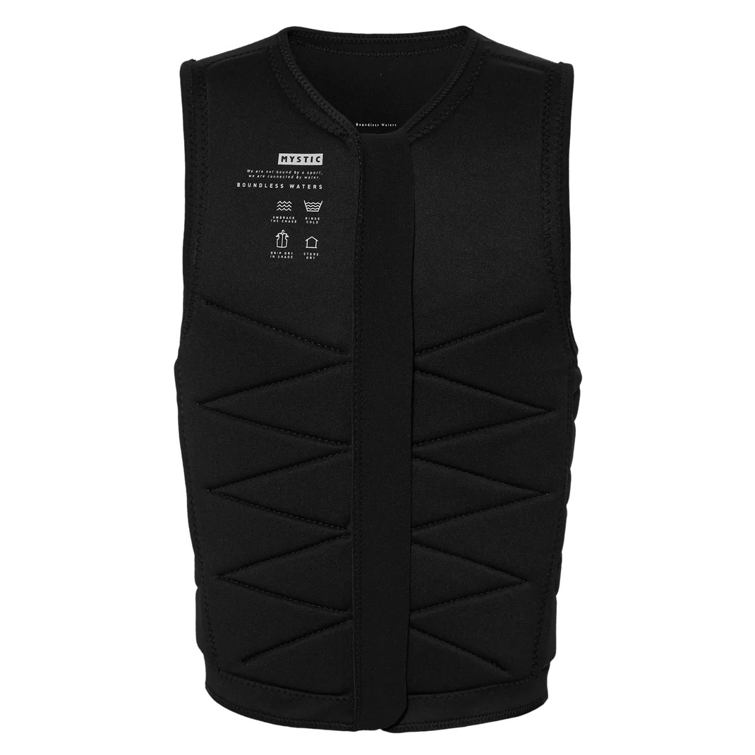 Жилет водный Mystic Outlaw Impact Vest Fzip Wake 24 Black