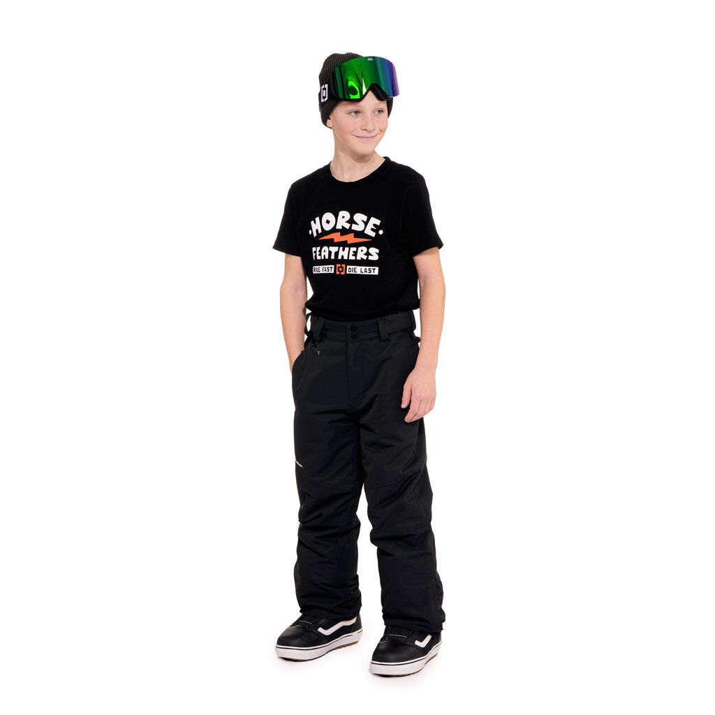 Штаны дет Horsefeathers Orca Youth Pants Black