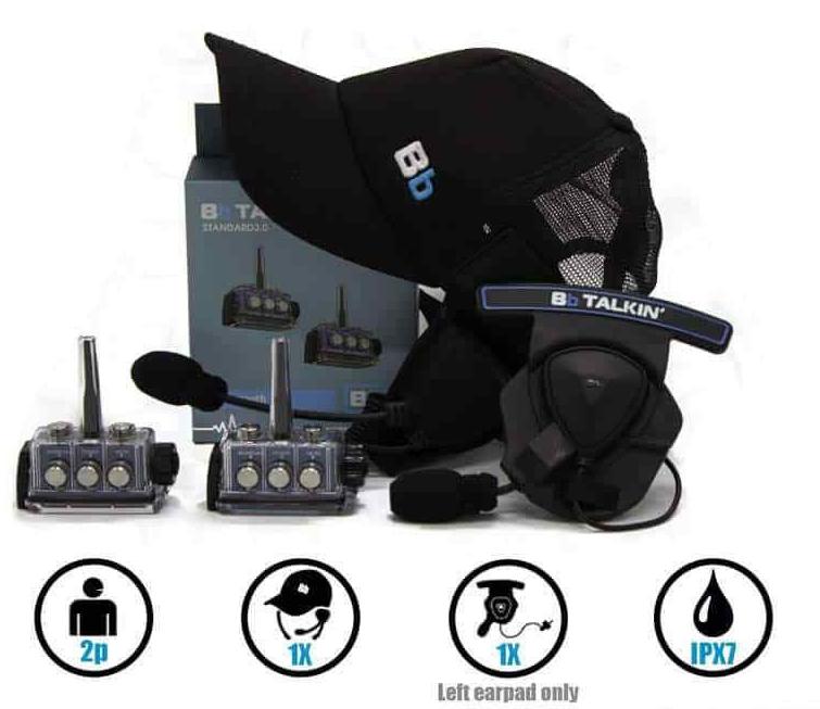 Комплект BbTalkin Kite with Cap Hat KITECPKG