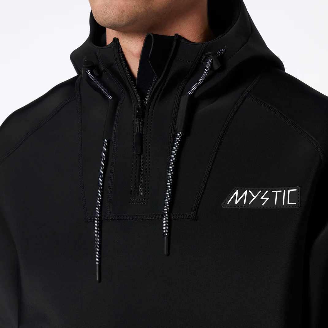 Гидрокуртка Mystic Fury Neoprene Hoodie 3/2mm 26 Black