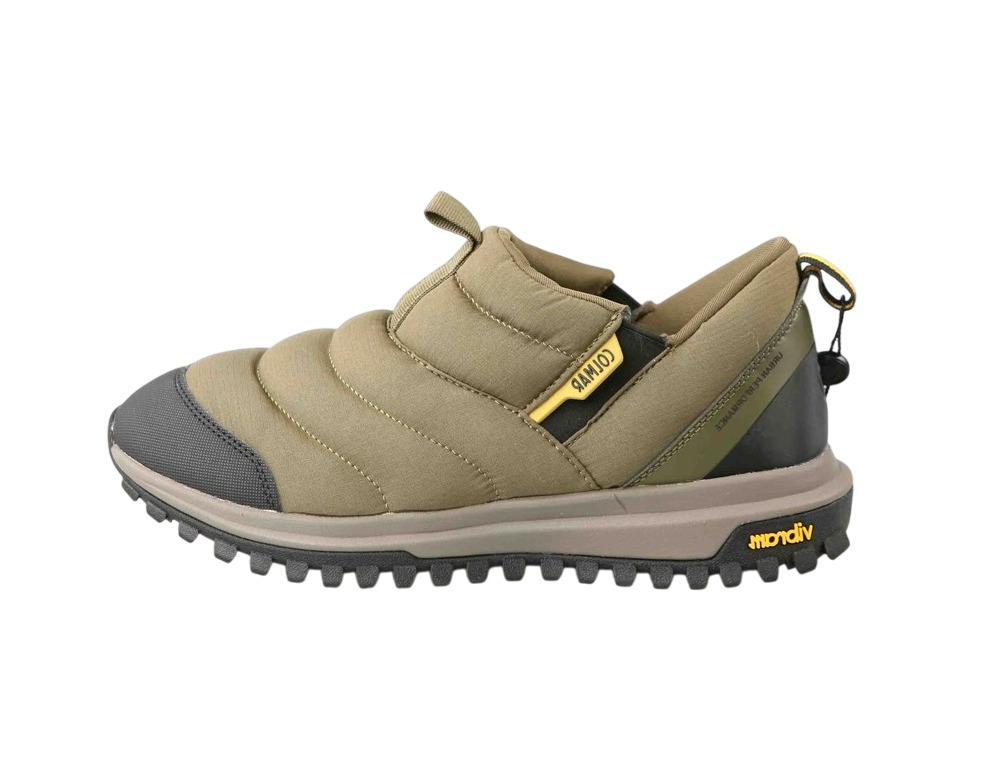 Кеды Colmar Lower Plain Military Green-Black