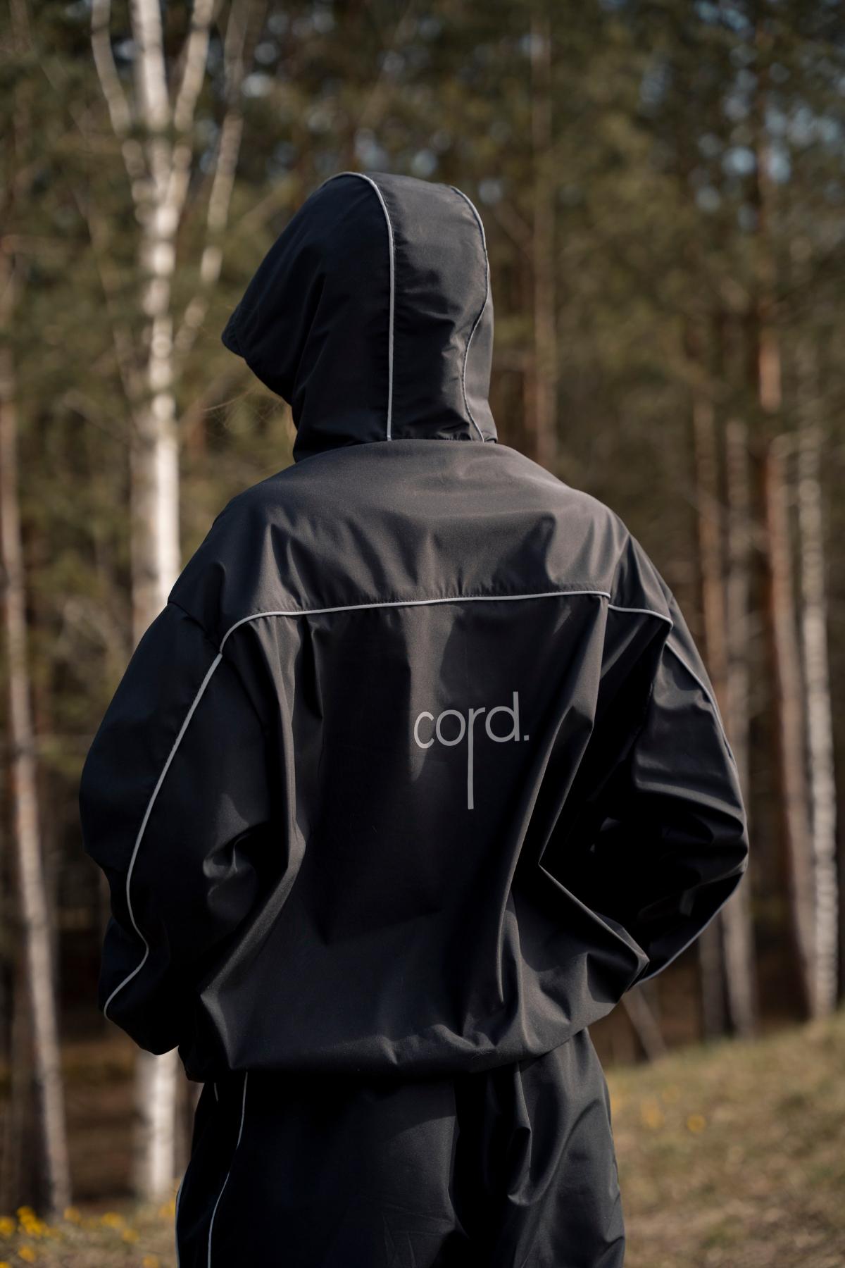 Куртка Cord The First Black