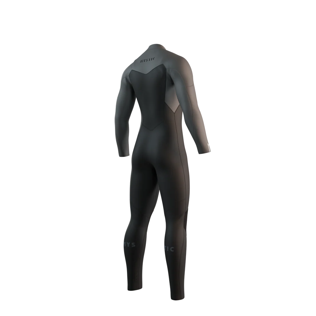 Гидрокостюм М Mystic Motion Fullsuit 5/3mm Fzip (WS) Black