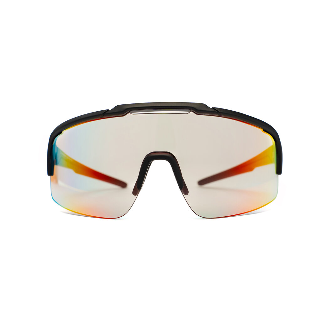 Очки Horsefeathers Recoil Photochromic Matt Black/Mirror Red
