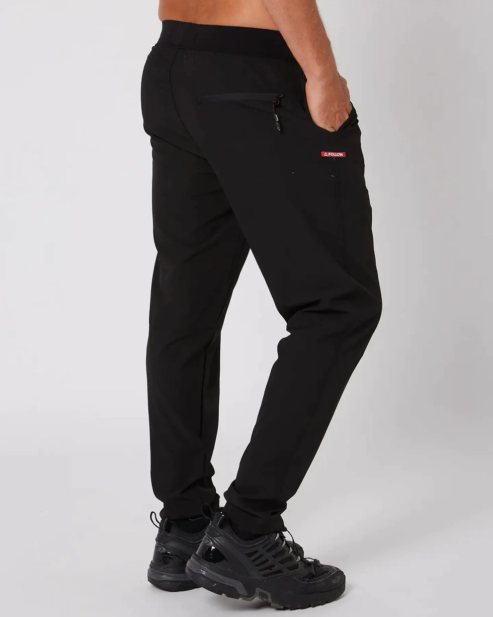 Штаны Follow Tech Pants Black