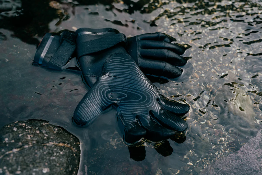 Гидроперчатки Mystic Roam Glove 3mm Precurved