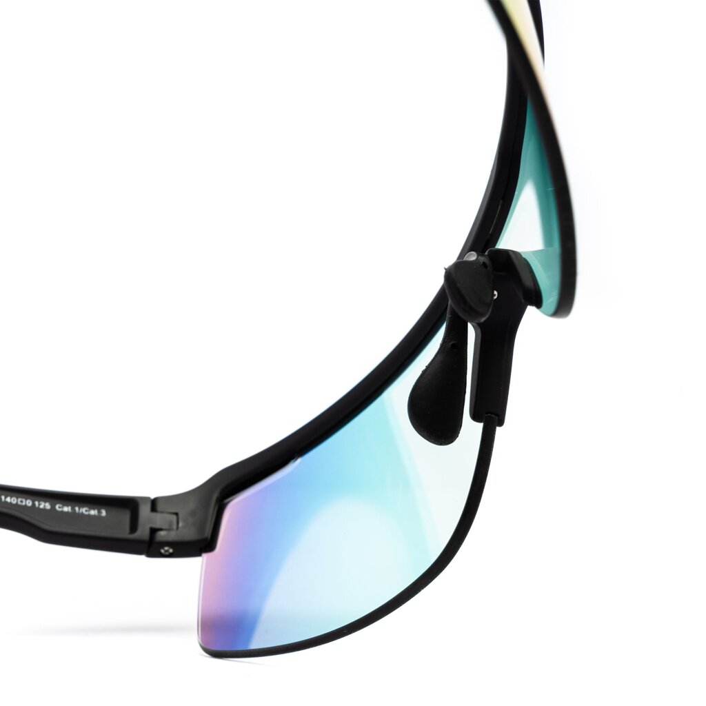 Очки Horsefeathers Scorpio Photochromic Matt Black/Mirror Green