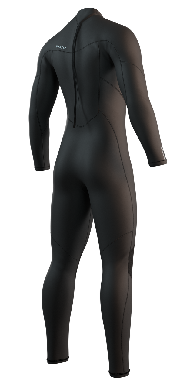 Гидрокостюм М Mystic Brand Fullsuit 3/2mm Bzip Flatlock (WS) Black