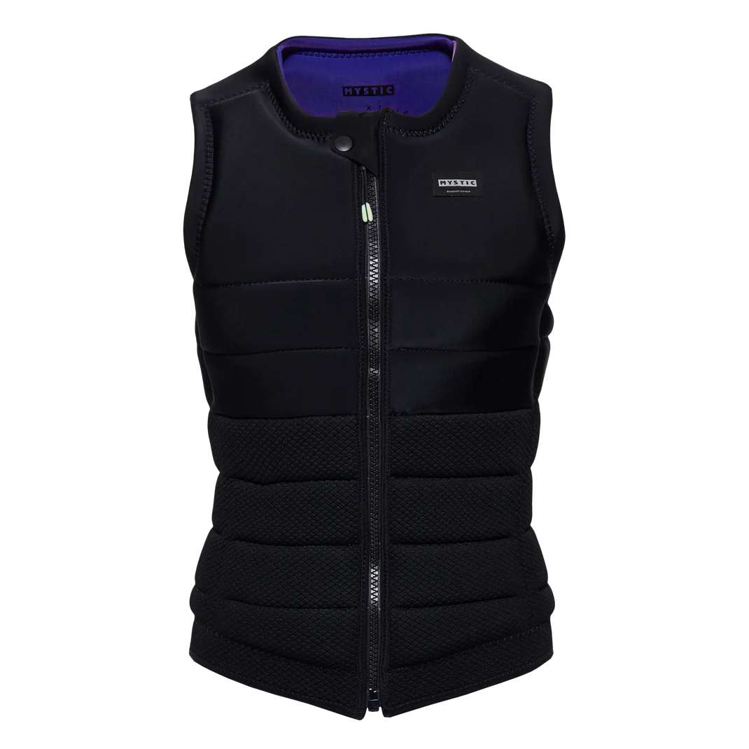 Жилет водный ж Mystic Zodiac Impact Vest Fzip Wake Black/Purple