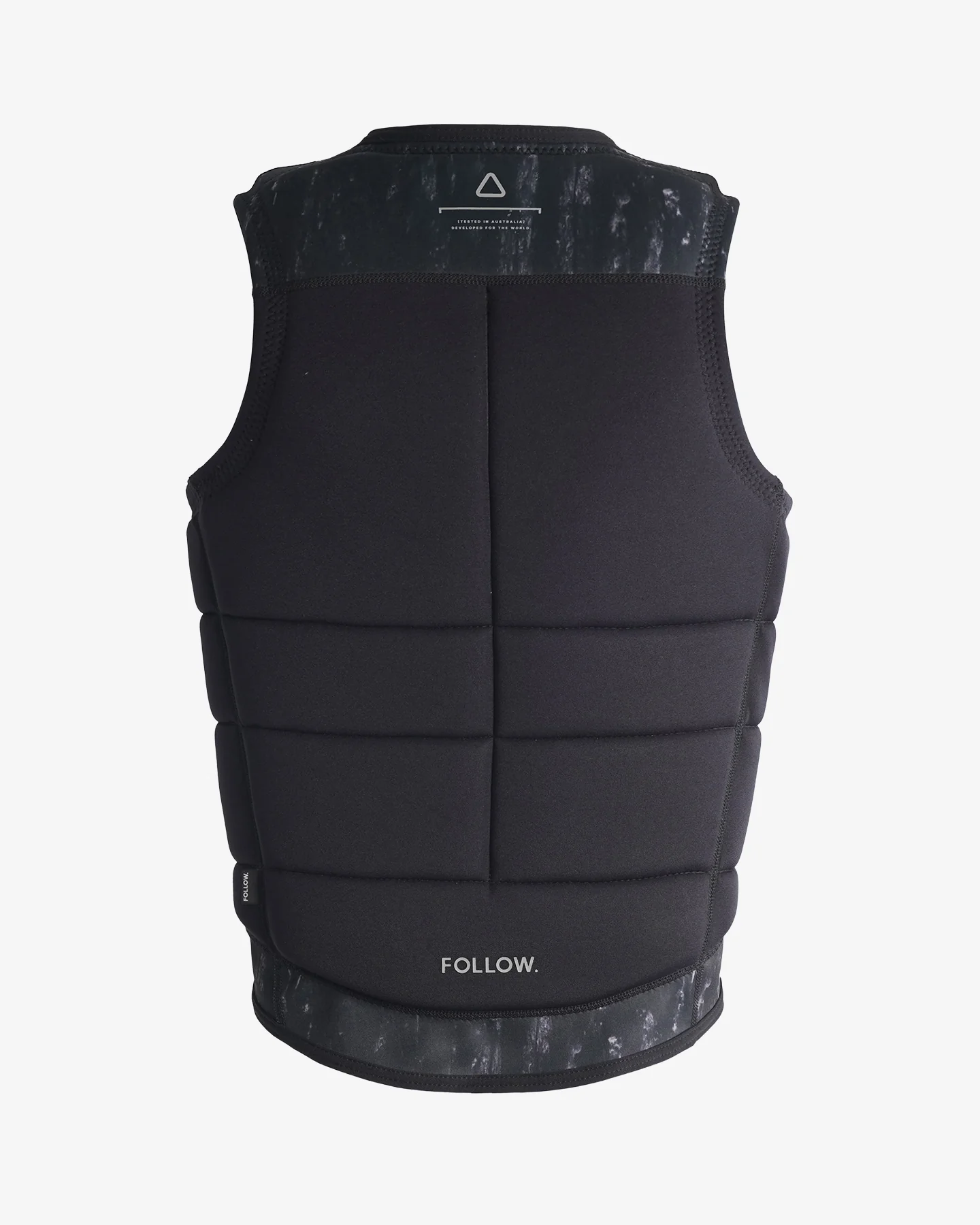 Жилет водный Follow Affiliate Impact Vest 26 Black/Black