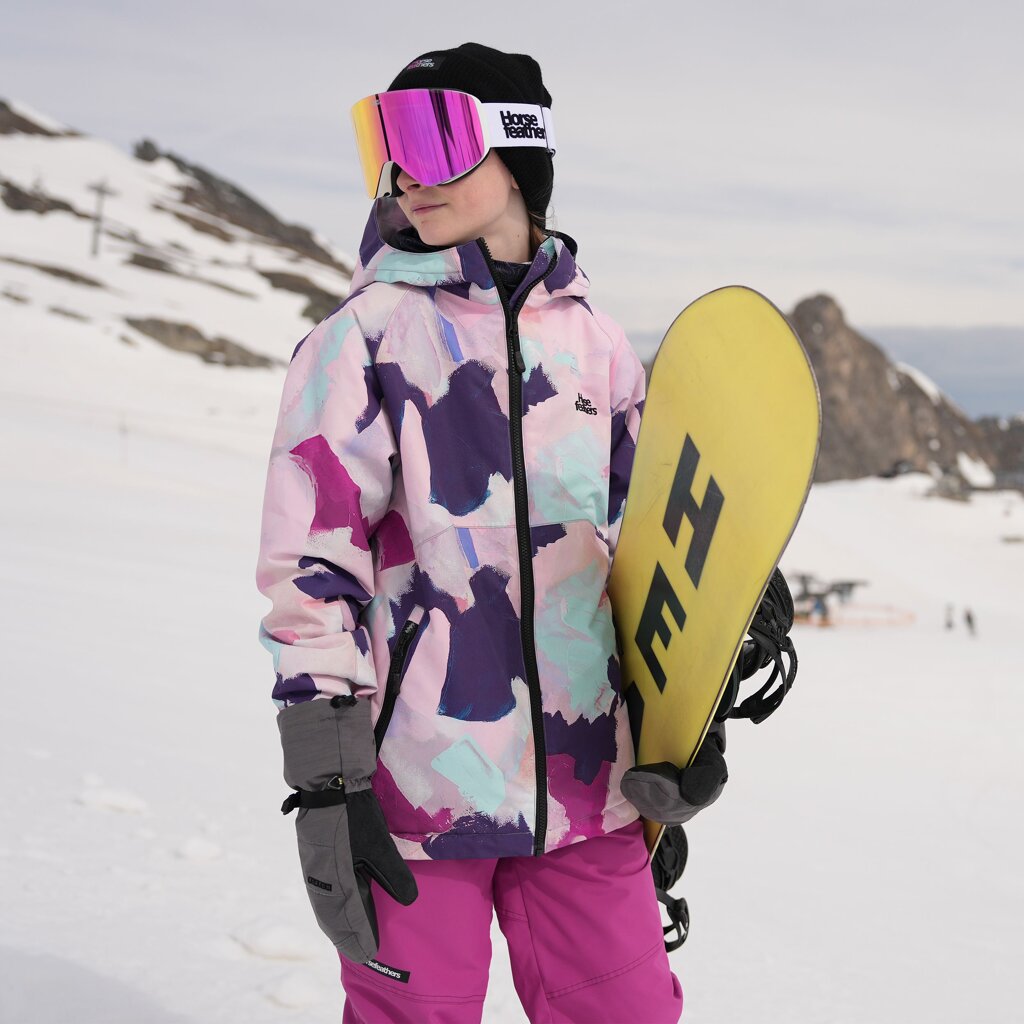 Куртка дет Horsefeathers Halia Youth Jacket Abstract Paint