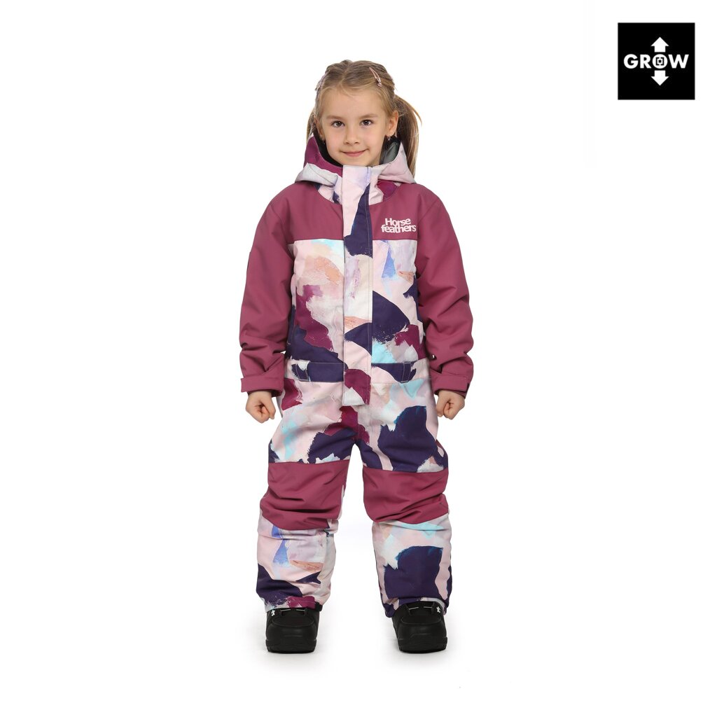 Комбинезон дет Horsefeathers Spirit One Piece Winter Overall Abstract Paint