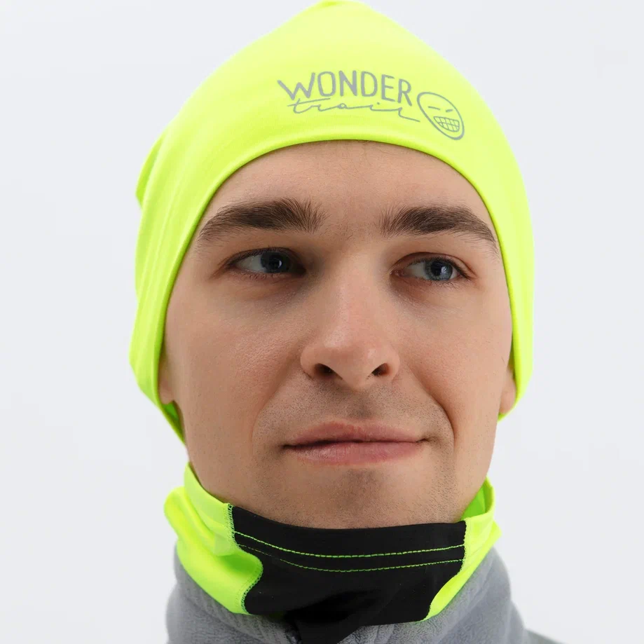 Шапка Wonder Trail Light Lime