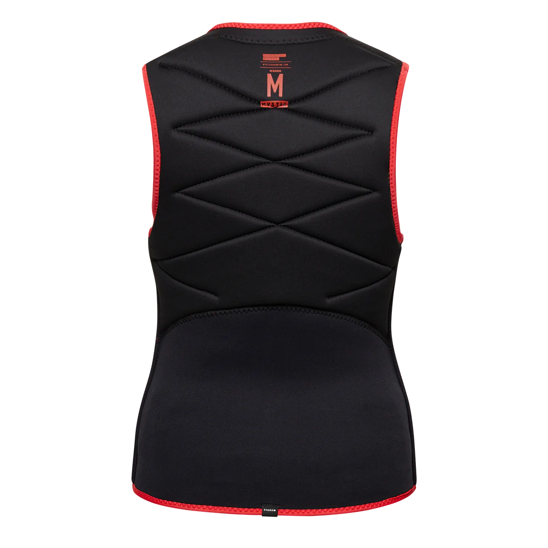 Жилет водный Ж Mystic Ruby Impact Vest Fzip Kite (WS) Sunset Red