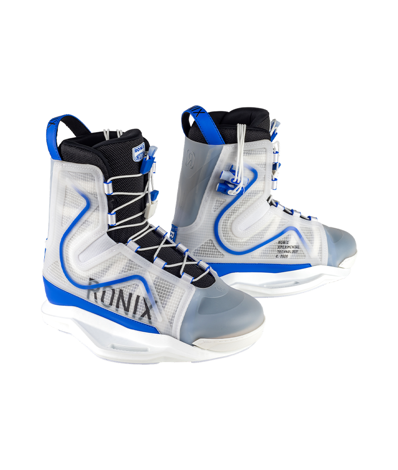 Крепления для вейкборда Ronix RXT Intuition+ 2026 Translucent Blue