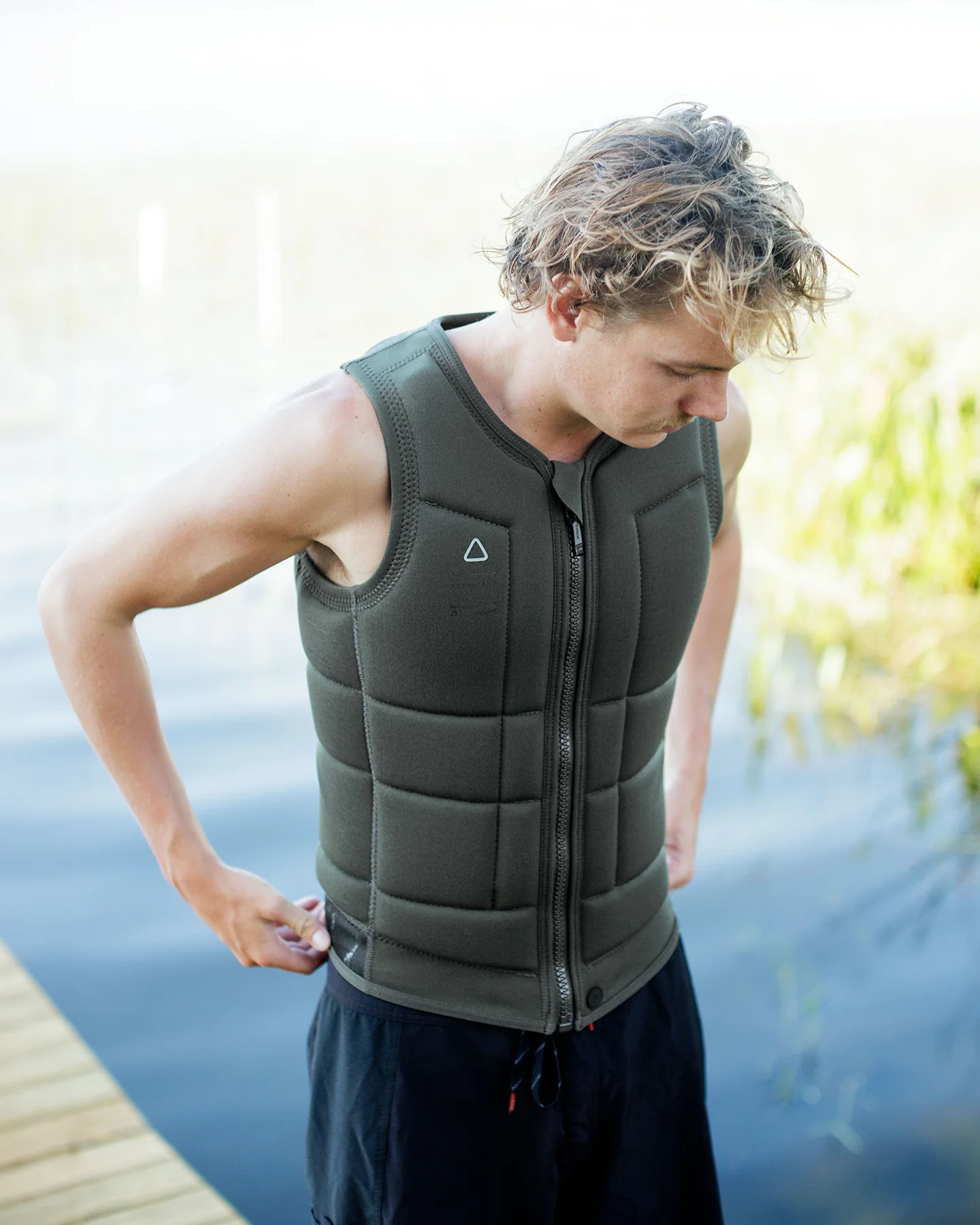 Жилет водный Follow Affiliate Impact Vest 26 Olive 