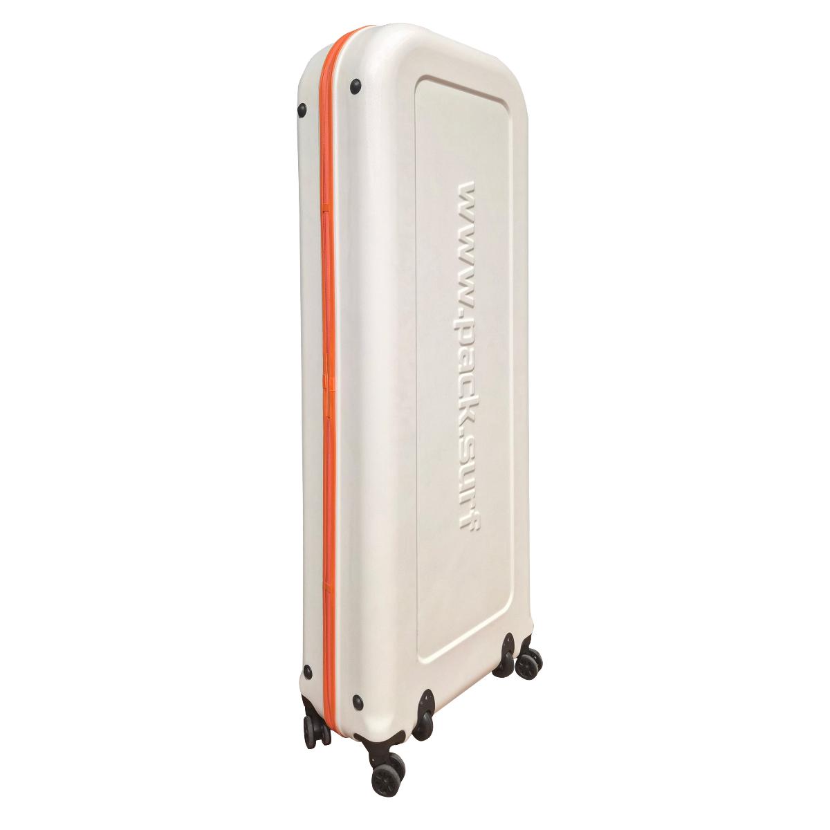 Кейс SurfPack Spinner 55" White/Orange