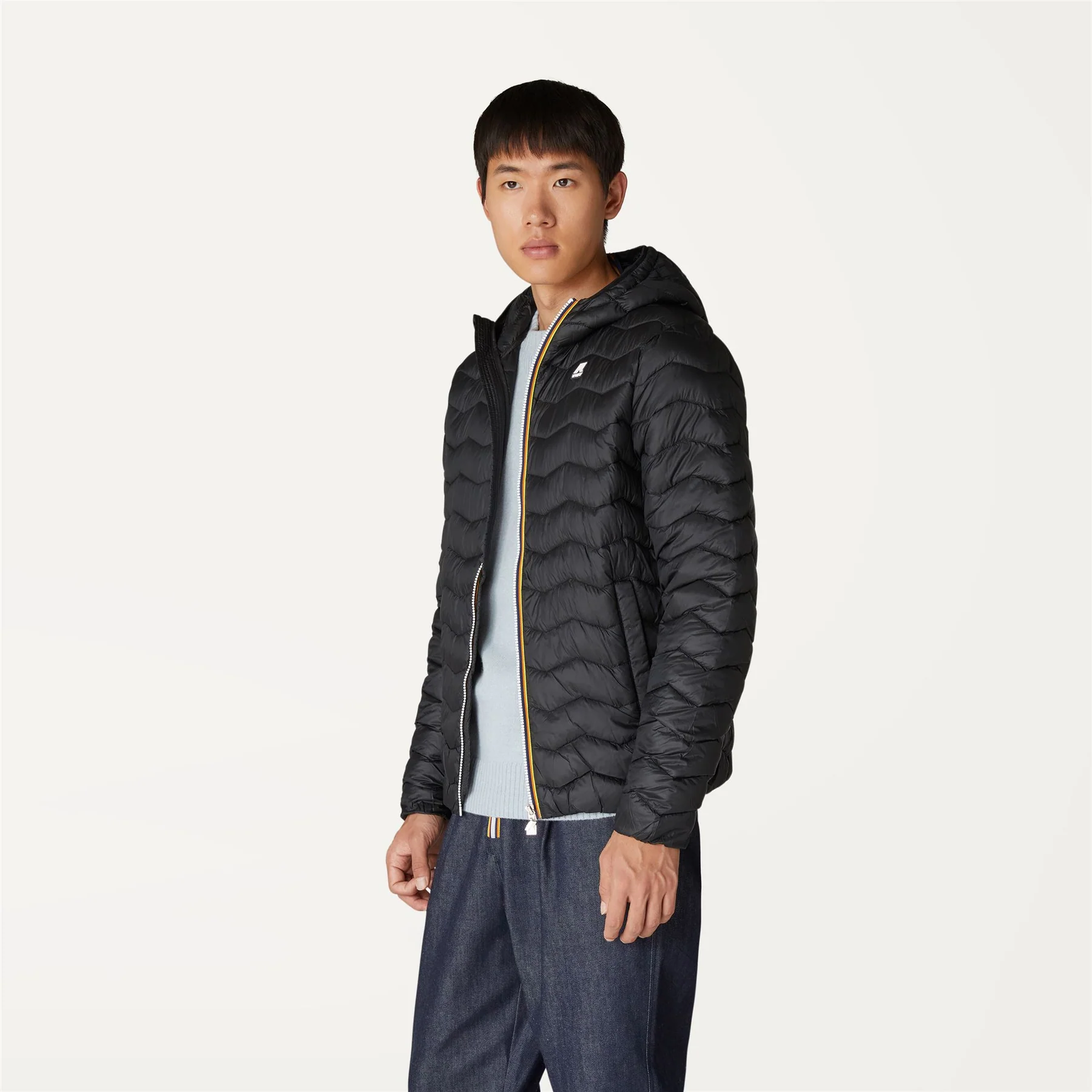 Куртка K-Way Jack Quilted Warm Black Pure