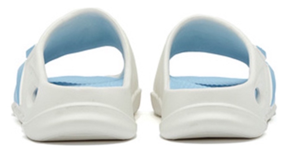 Шлепанцы 361 Slippers Feather White/Clam Blue