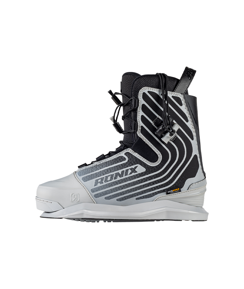 Крепления для вейкборда Ronix One Intuition+ 2026 Silver/Reflective