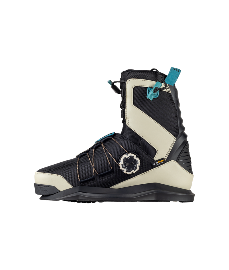 Крепления для вейкборда Ronix Supreme Boa 2026 Off White