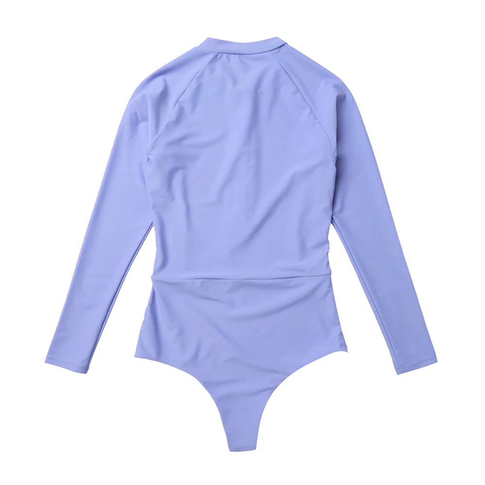 Лайкра Ж Mystic Jayde L/S One Piece 26 Iris Blue