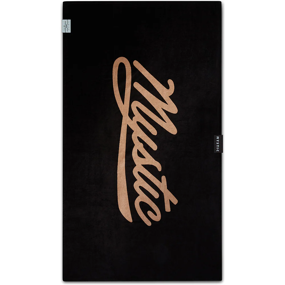 Полотенце Mystic Towel Quickdry (WS) Black Allover