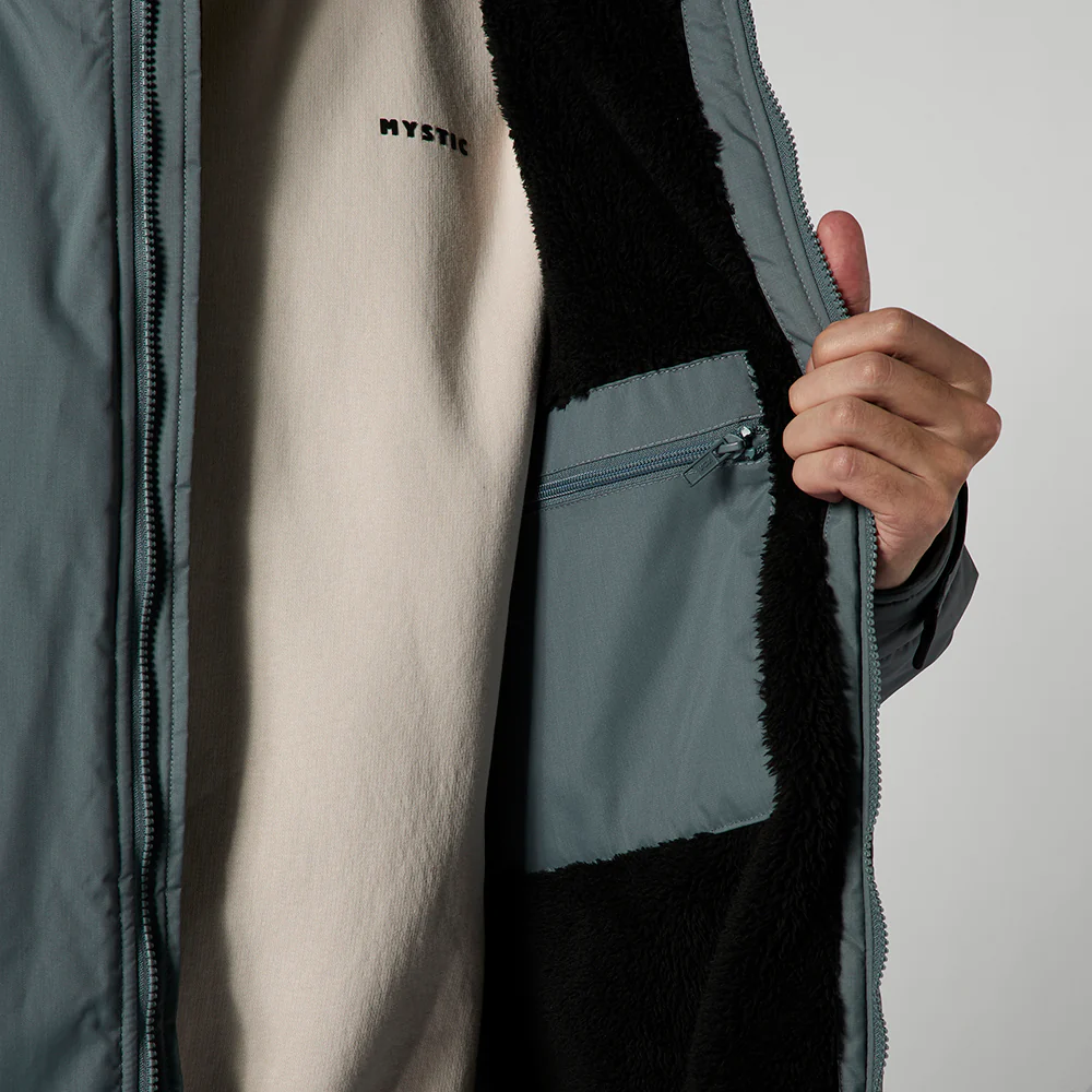 Куртка Mystic Explore Poncho 26 Tidal Blue