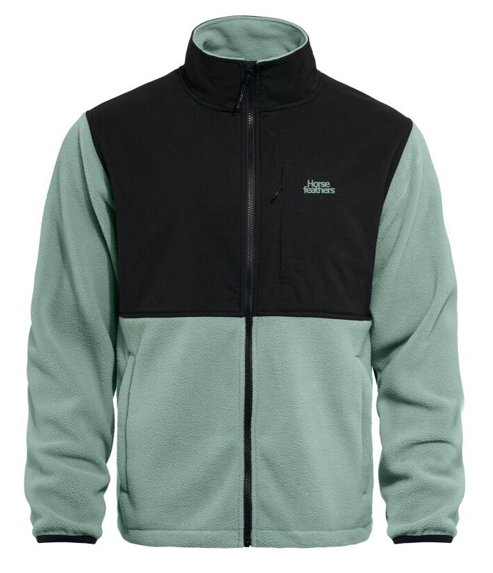 Кофта Horsefeathers Duval Fleece Sweatshirt Iceberg Green