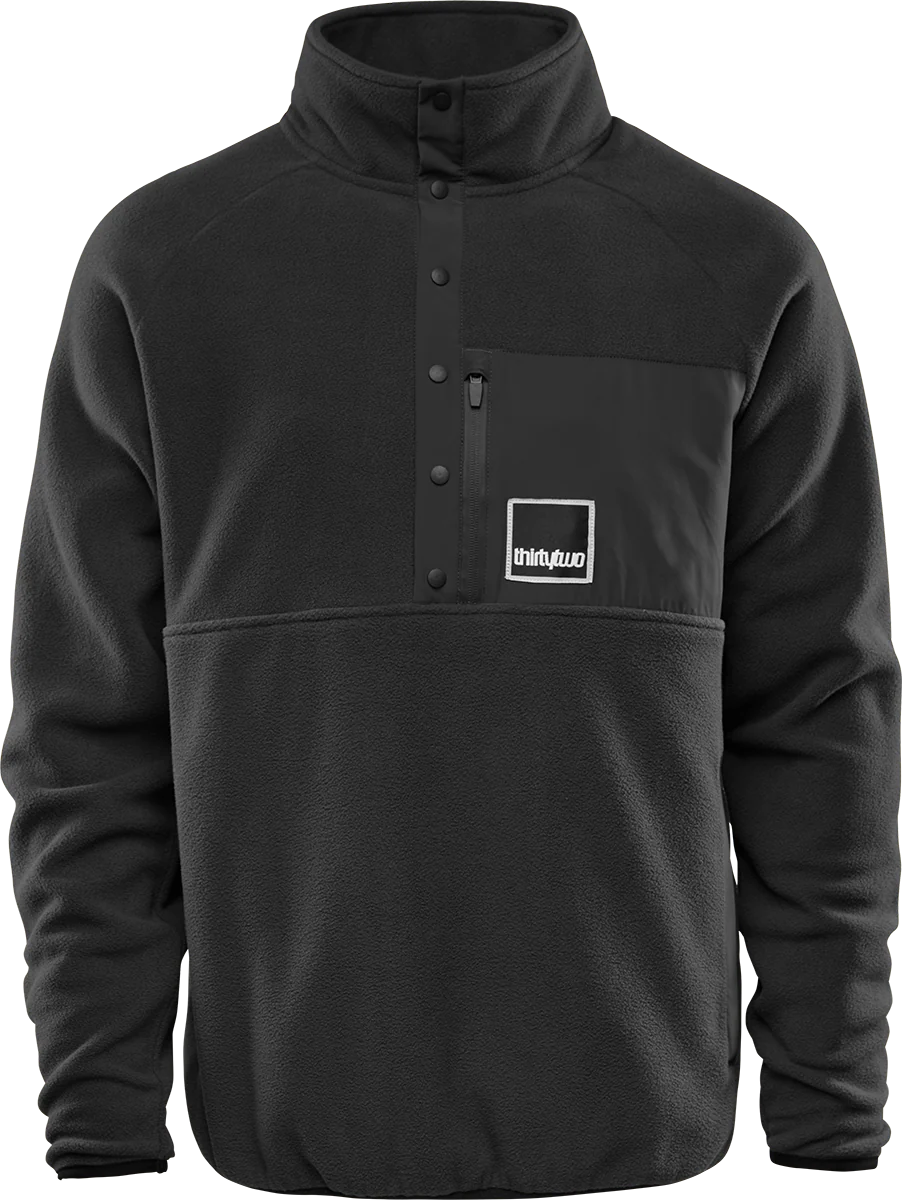 Кофта 32 Rest Stop Anorak Black