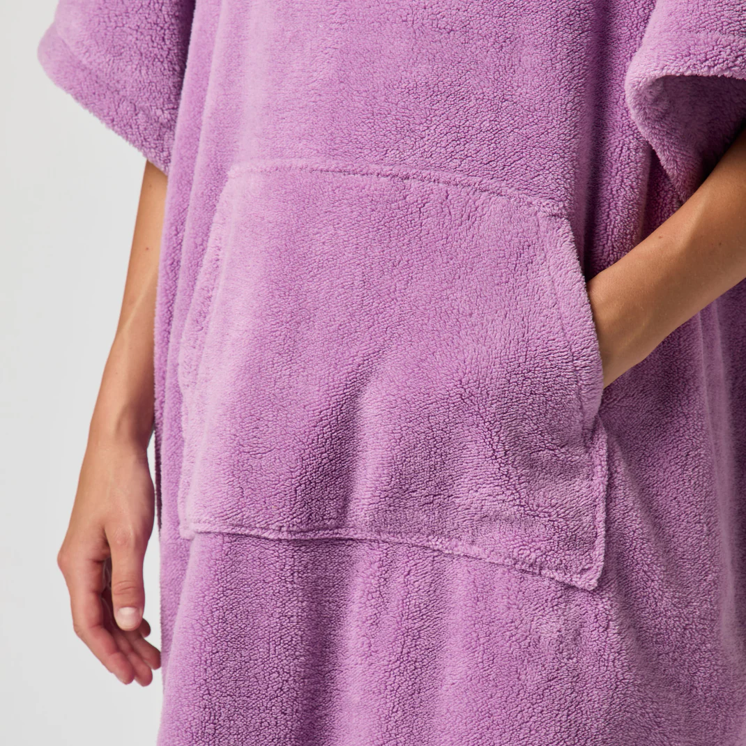 Пончо Mystic Poncho Teddy Pink / Purple
