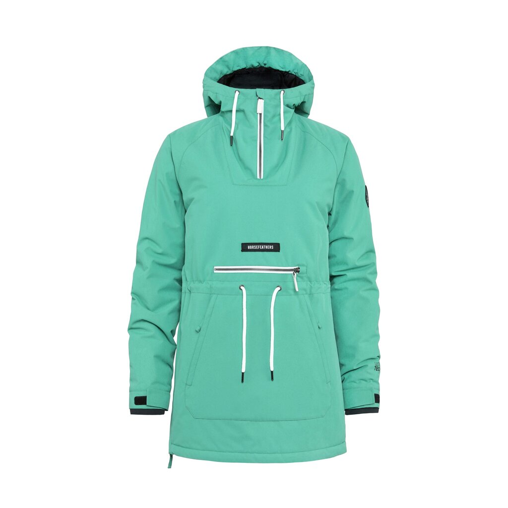 Куртка ж Horsefeathers Derin II Jacket Turquoise
