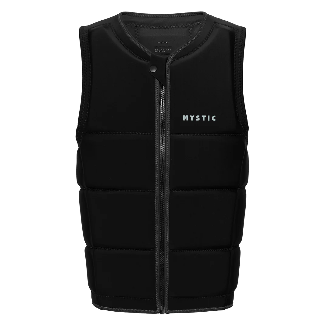 Жилет водный Mystic Brand Impact Vest Fzip Wake (WS) Black