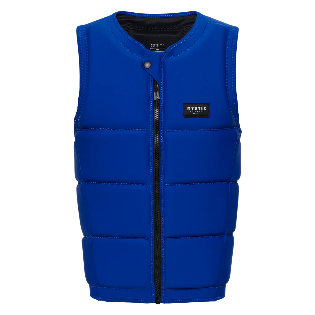 Жилет водный Mystic Star Impact Vest Fzip Wake Blue