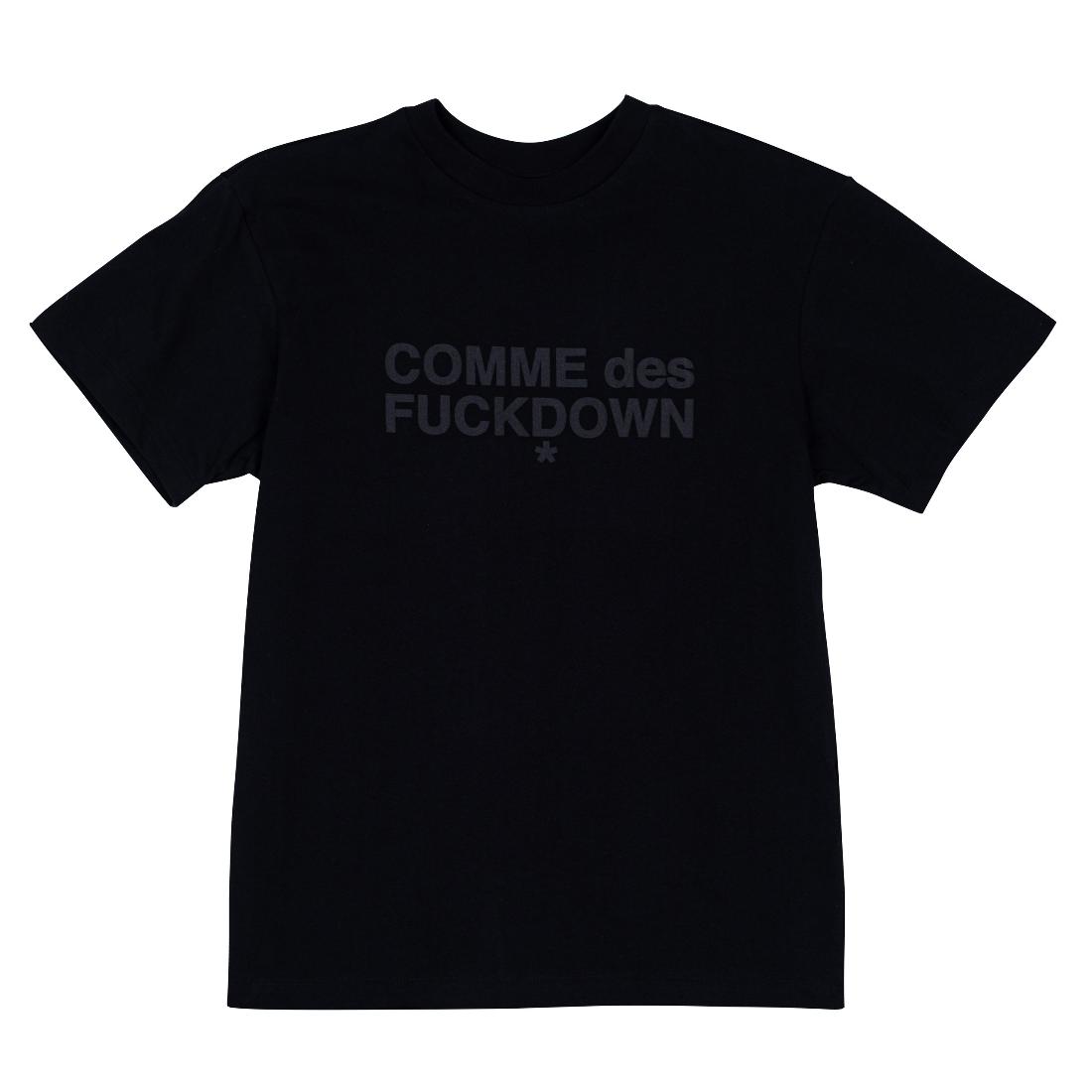 Футболка ж Comme Des Fuckdown CFABW01021 Black