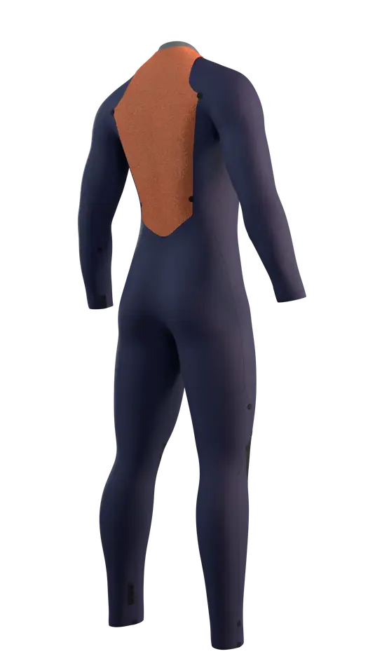 Гидрокостюм М Mystic Star Fullsuit 3/2mm Bzip 26 Black