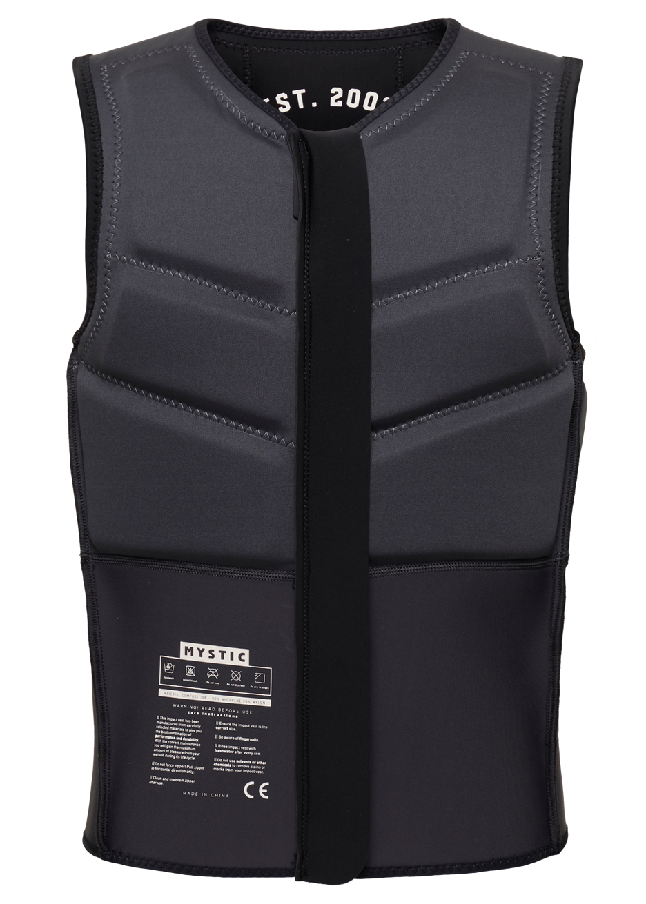 Жилет водный Mystic Star Impact Vest Fzip Kite (WS) Black