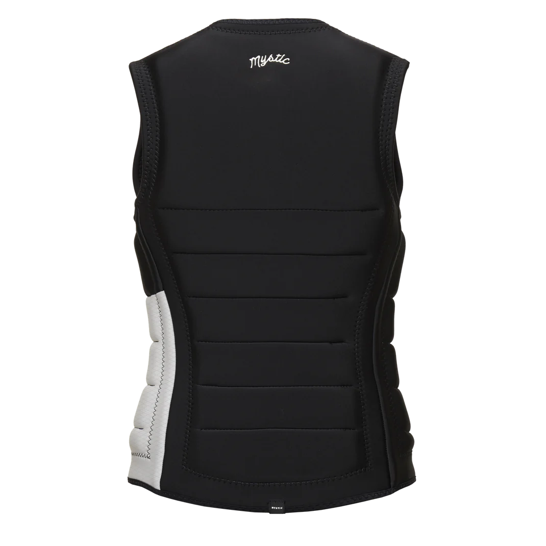 Жилет водный ж Mystic Maze Impact Vest Fzip Wake Black