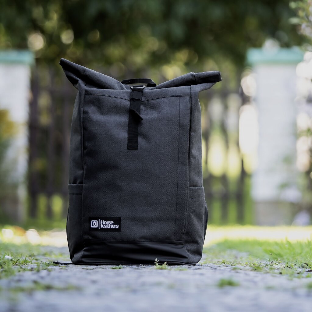 Рюкзак Horsefeathers Roller Heather Gray