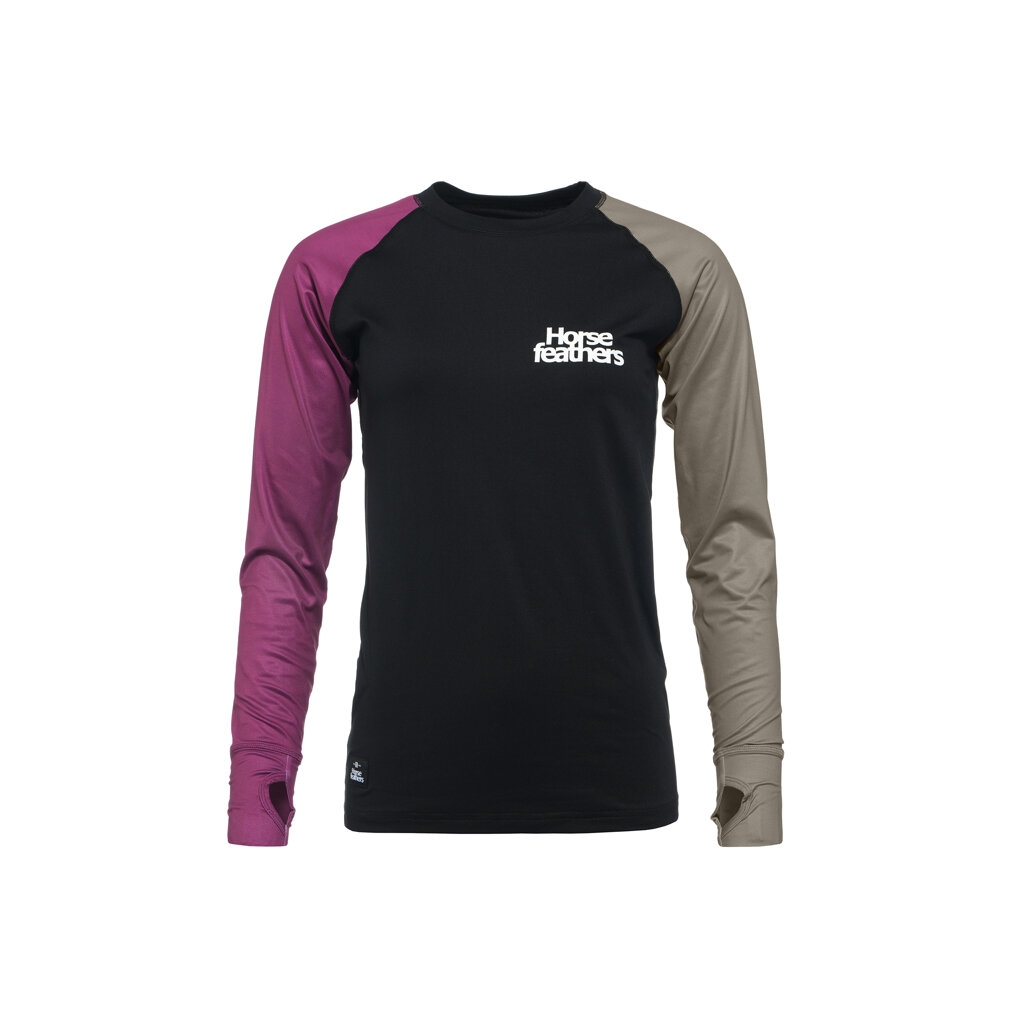 Термокофта Ж Horsefeathers Mirra Tech Tee Orchid