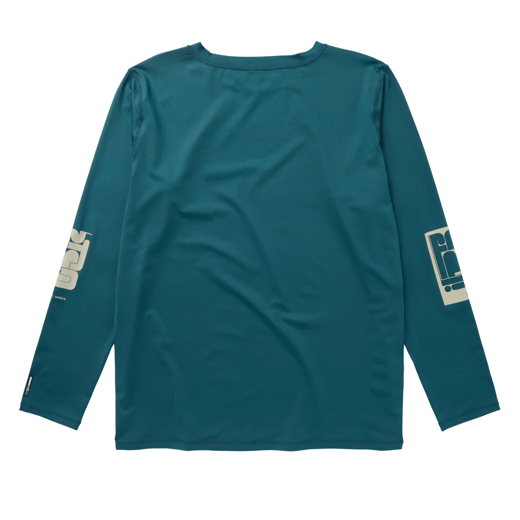 Лайкра Mystic Boarding L/S Rashvest 26 Teal